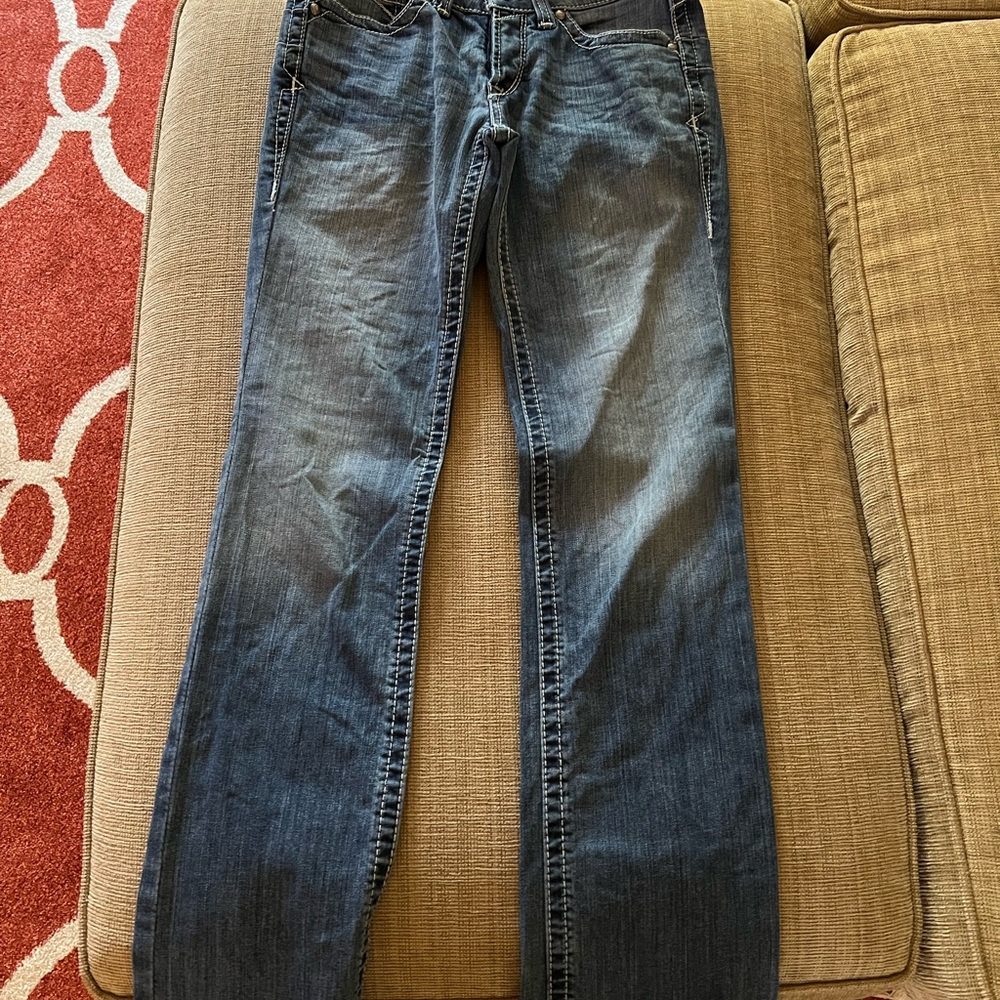 Women’s Ariat REAL denim straight leg jeans 26R